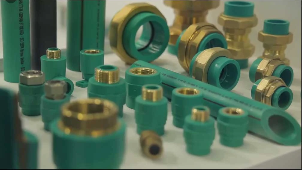 TORO 25 PPR pipes and fittings for hidrosanitary systems